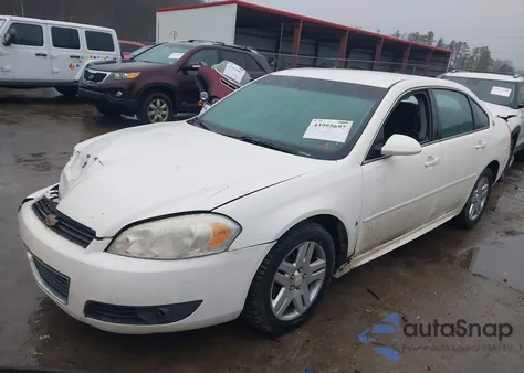 2009 Chevrolet Impala Lt from USA, damaged, VIN 2G1WC57M091151566